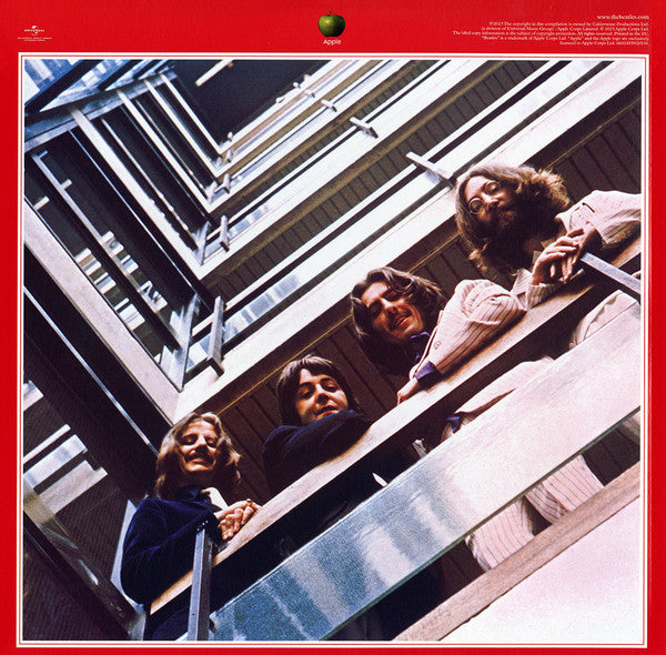 Beatles, The - 1962-1966 (LP) - Discords.nl