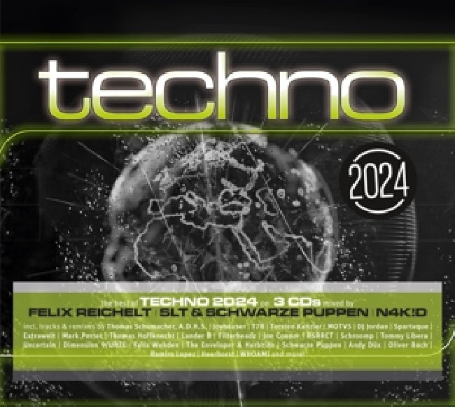 Various - Techno 2024 (CD)