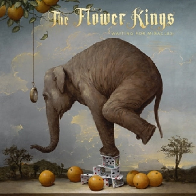 The Flower Kings - Waiting for miracles (CD)