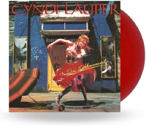 Cyndi Lauper - She's so unusual (LP) - Discords.nl