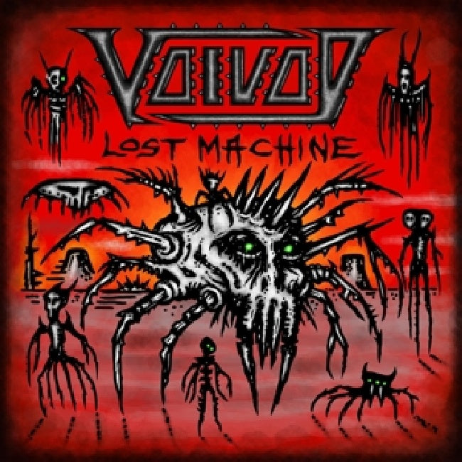 Voivod - Lost machine - live (CD)