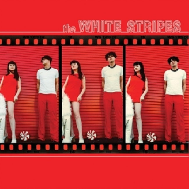 The White Stripes - The white stripes (LP) - Discords.nl
