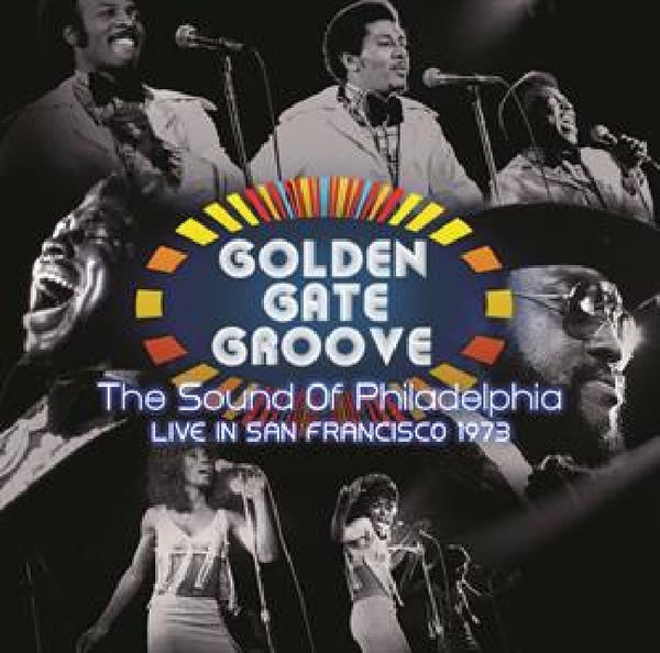 Various - Golden gate groove: the sound of philadelphia in san francisco - 1973 (LP)