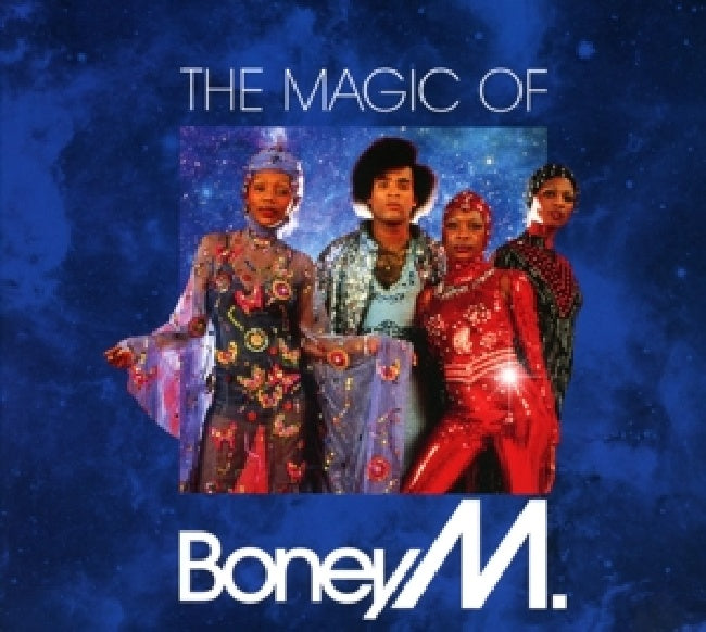 Boney M. - The magic of boney m. (CD) - Discords.nl