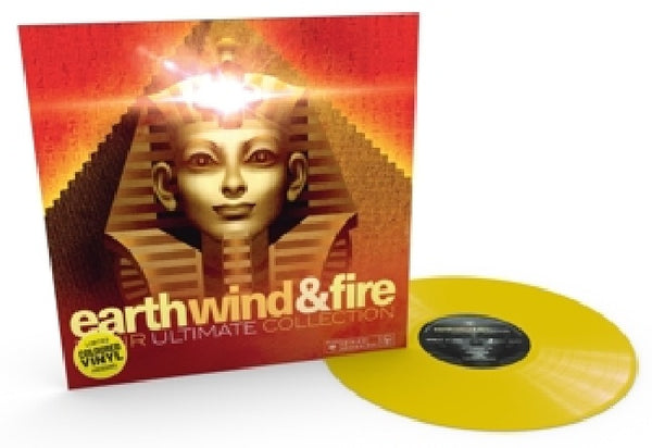 Wind Earth & Fire And Friends - Their ultimate collection [colored vinyl] (LP)