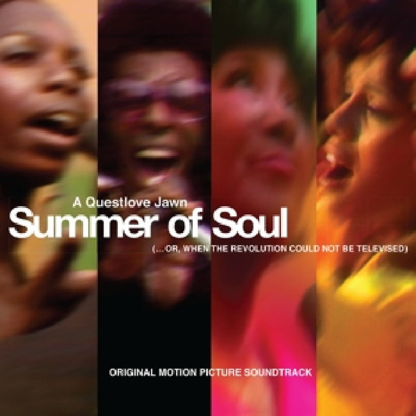 Various - Summer of soul (...or, when the revolution could not be televised) original motion picture soundtrac (CD)