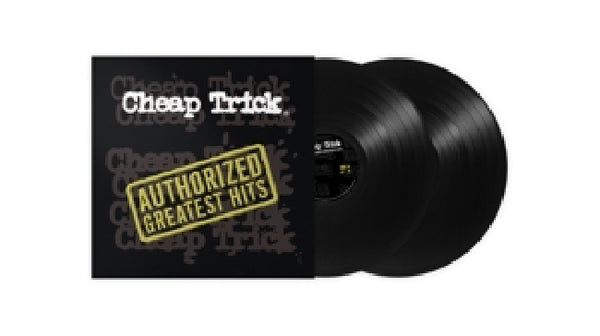 Cheap Trick - Authorized greatest hits (LP) - Discords.nl