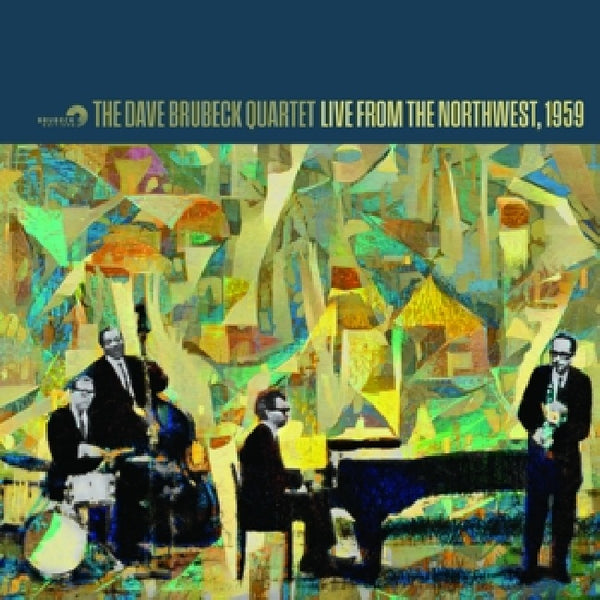 Dave Brubeck -quartet- - Live from the northwest, 1959 (CD)