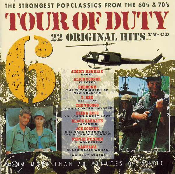 Various - Tour Of Duty 6 (CD)