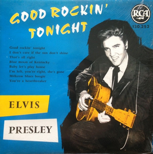 Elvis Presley - Good Rockin' Tonight (LP Tweedehands)