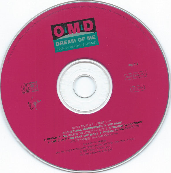 Orchestral Manoeuvres In The Dark - Dream Of Me (Based On Love's Theme) (CD Tweedehands)