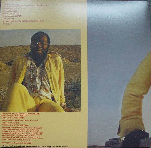 Curtis Mayfield - Curtis (LP)