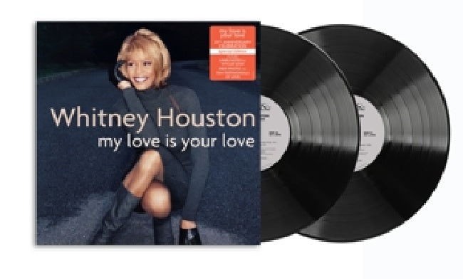 Whitney Houston - My love is your love (LP)