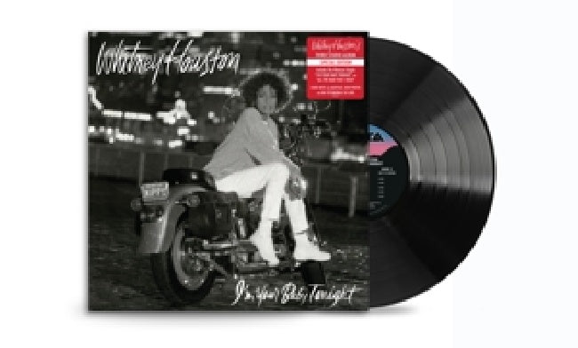 Whitney Houston - I'm your baby tonight (LP)