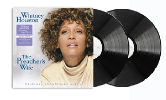 Whitney Houston - The preacher's wife - original soundtrack (LP)
