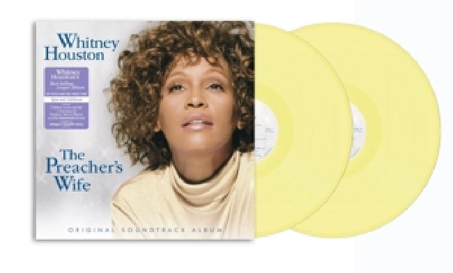 Whitney Houston - The preacher's wife - original soundtrack (LP)