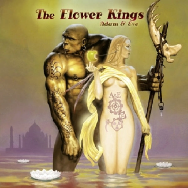 The Flower Kings - Adam & eve (re-issue 2023) (CD) - Discords.nl