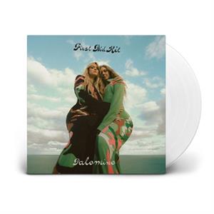 First Aid Kit - First Aid Kit - Palomino - Opaque White Vinyl  (LP) - Discords.nl