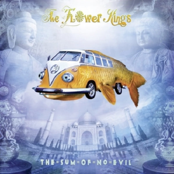 The Flower Kings - The sum of no evil (re-issue 2023) (LP) - Discords.nl
