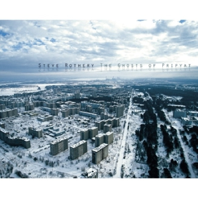Steve Rothery - The ghosts of pripyat (re-issue 2023) (LP) - Discords.nl