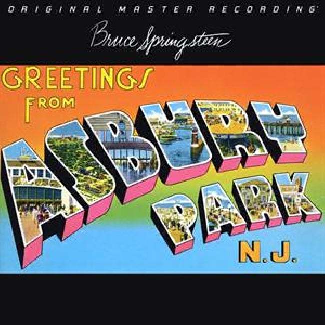 Bruce Springsteen - Greetings from ashbury park, n.j. (CD)