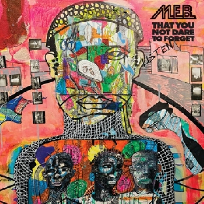M.e.b. - That you not dare to forget (CD) - Discords.nl
