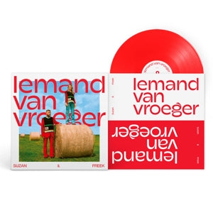 Suzan & Freek - Iemand van Vroeger - Red Vinyl (LP) - Discords.nl