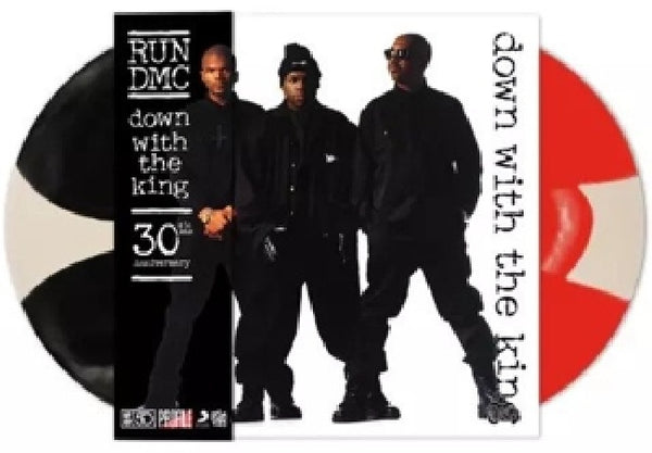 Run Dmc - Down with the king (LP) - Discords.nl