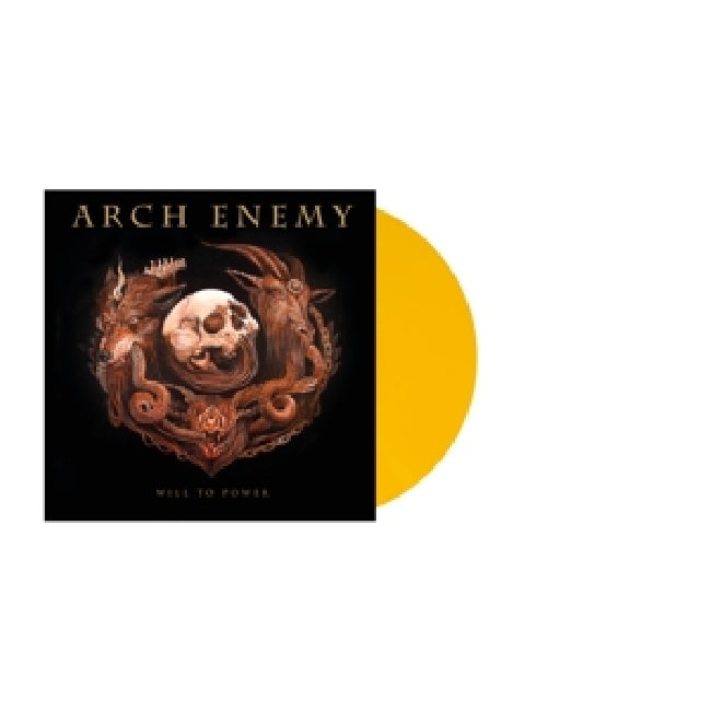 Arch Enemy - Will to power (re-issue 2023) (LP)