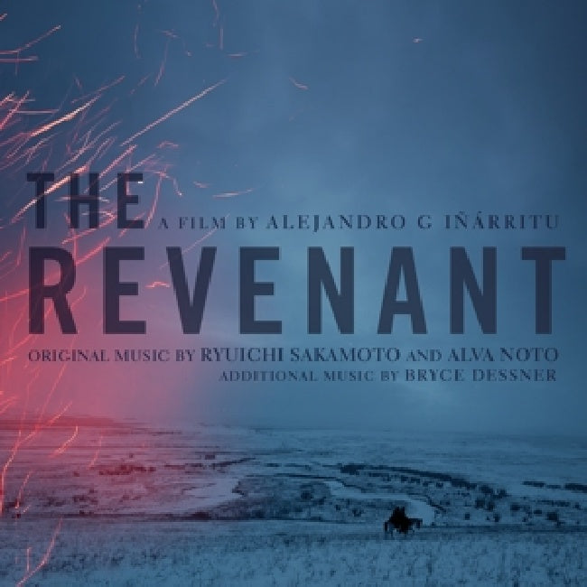 Alva Noto Ryuichi Sakamoto & Bryce Dessner - The revenant (original motion picture soundtrack) (LP)