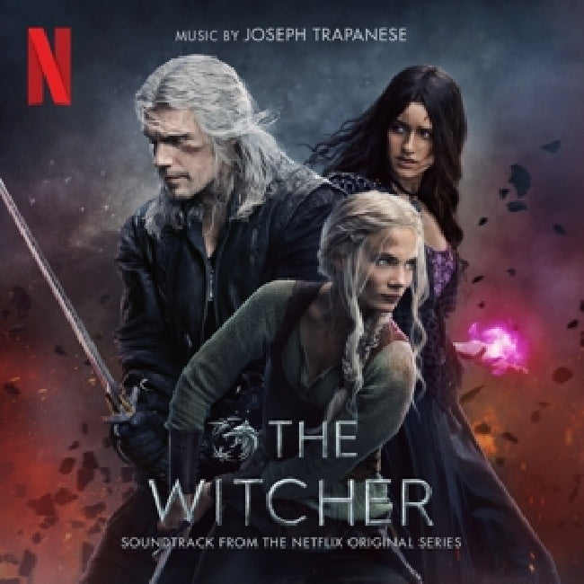 Joseph Trapanese - The witcher: season 3 (soundtrack from the netflix original series) (LP)