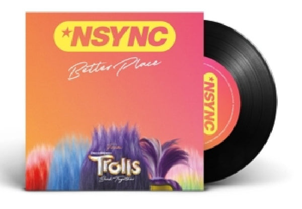 *nsync - Better place (from trolls band together) (12-inch)