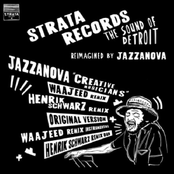 Jazzanova - Creative musicians (originals & waajeed & henrik schwarz remixes) (12-inch)