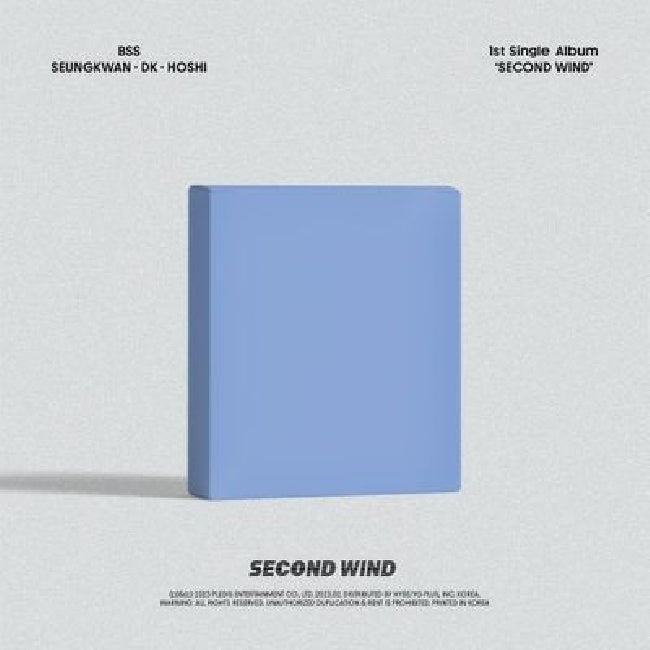 Bss - Second wind (CD) - Discords.nl