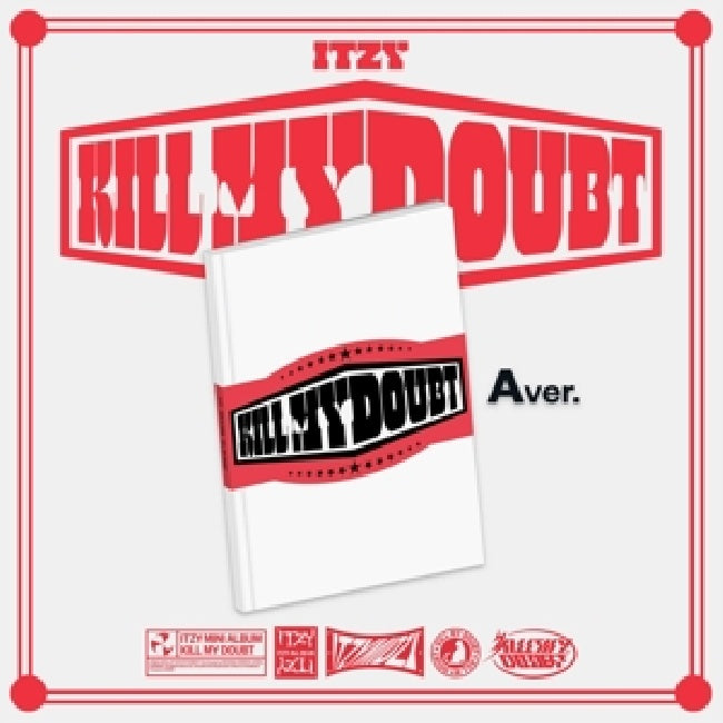 Itzy - Kill my doubt (CD)