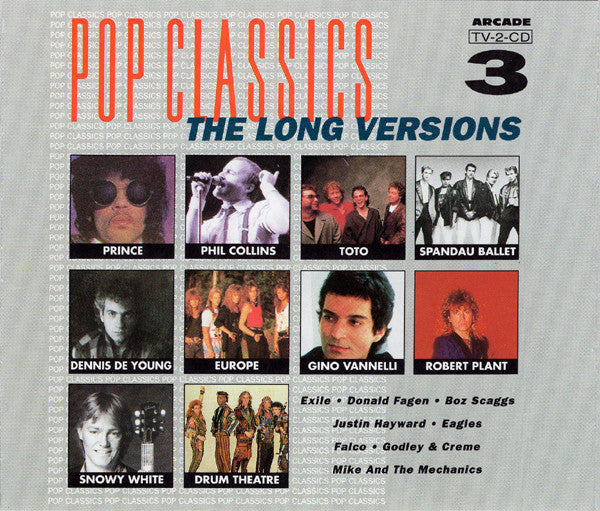 Various - Pop Classics - The Long Versions 3 (CD Tweedehands)