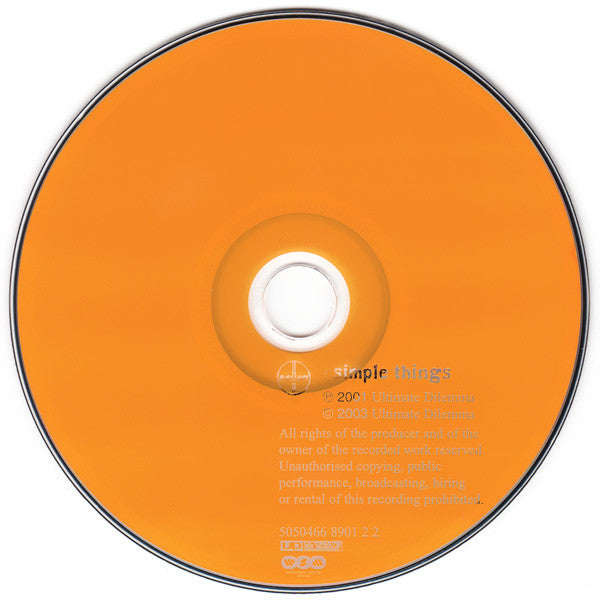 Zero 7 - Simple Things (CD Tweedehands)