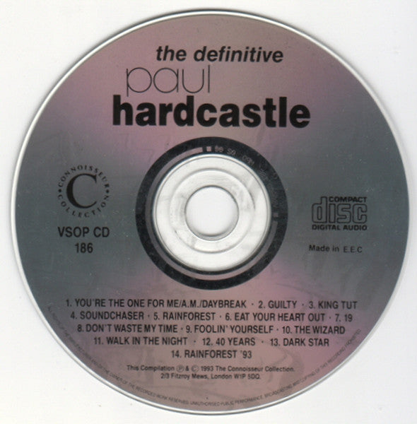 Paul Hardcastle - The Definitive Paul Hardcastle (CD Tweedehands)