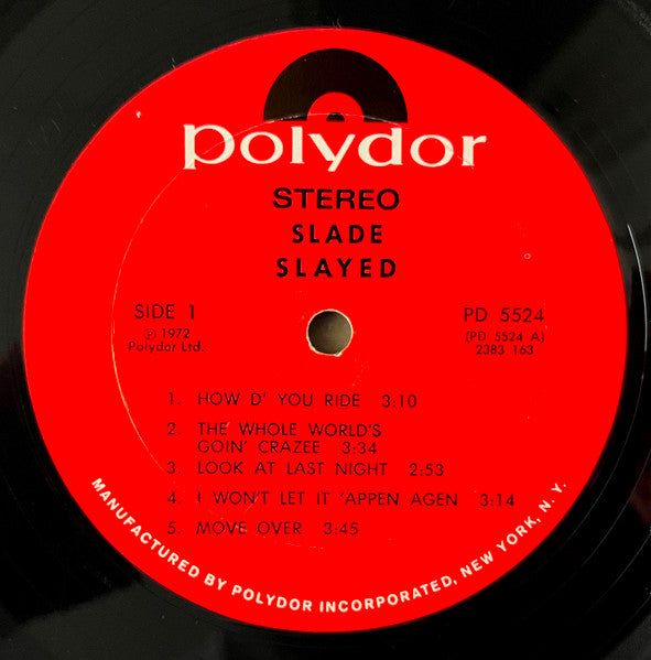 Slade - Slayed? (LP Tweedehands)