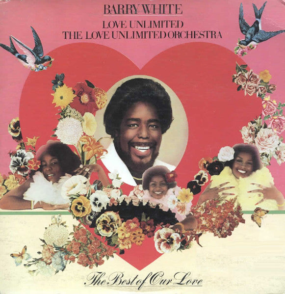 Barry White, Love Unlimited, Love Unlimited Orchestra - The Best Of Our Love (LP Tweedehands)