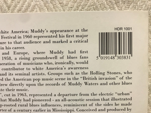 Muddy Waters - Folk Singer (LP Tweedehands) - Discords.nl