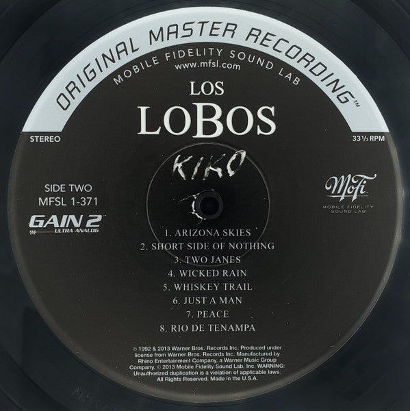 Los Lobos - Kiko (LP)