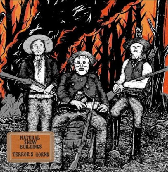 Natural Snow Buildings - Terror's horns (CD) - Discords.nl
