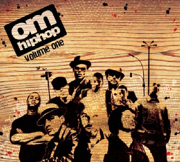 V/A (Various Artists) - Om hiphop 1 (CD)