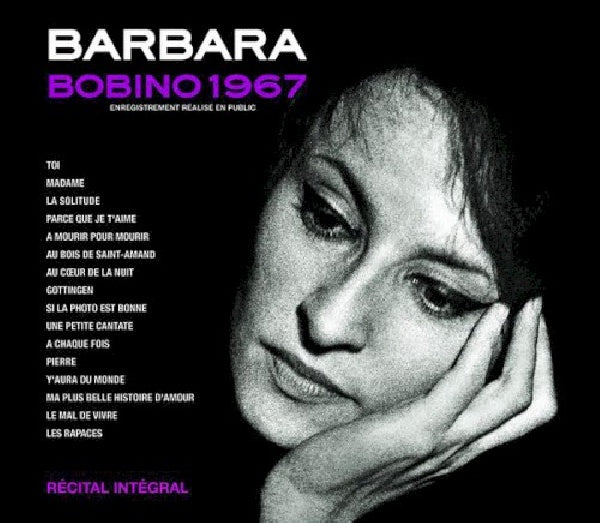 Barbara - Bobino 1967 + 6 (CD) - Discords.nl