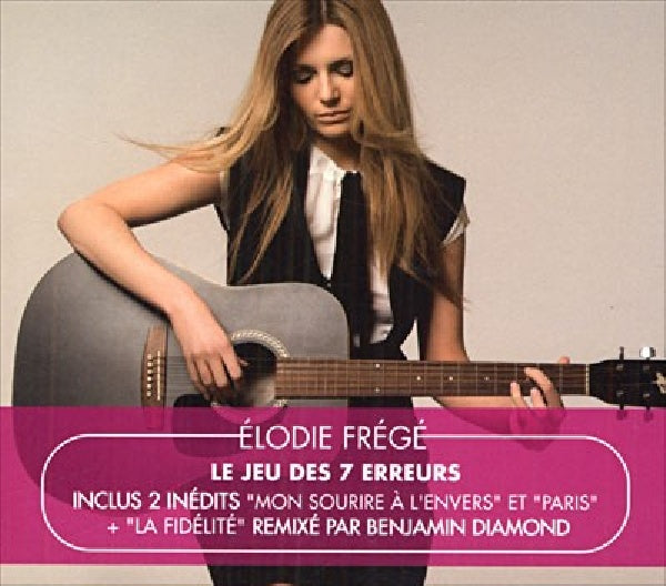 Elodie Frege - Le jeu des 7 erreurs (CD) - Discords.nl