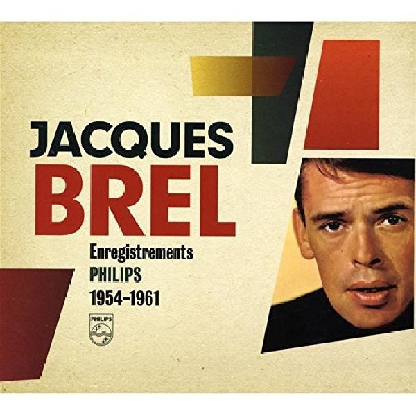 Jacques Brel - Philips enregistrements 1954 - 1961 (CD) - Discords.nl