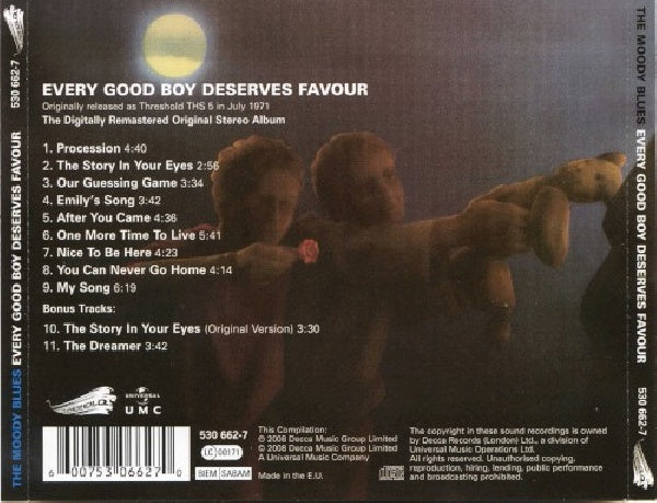 Moody Blues - Every good boy...+ 2 (CD) - Discords.nl