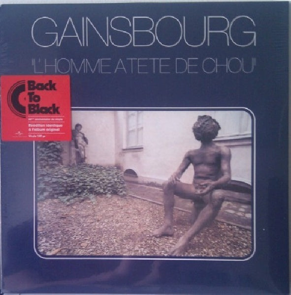 Serge Gainsbourg - L'homme a tete de chou (LP) - Discords.nl