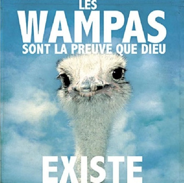 Wampas - Les wampas sont la preuve que dieu (CD) - Discords.nl